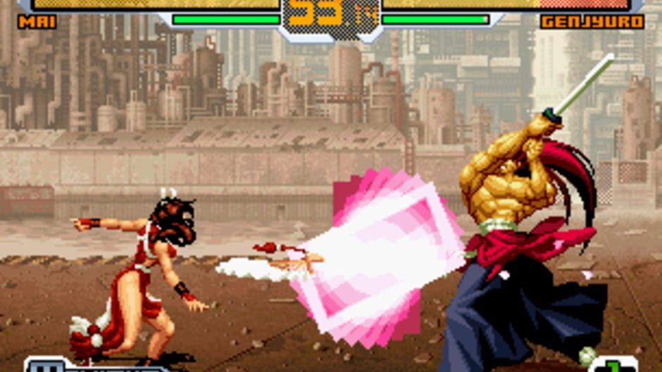 SNK vs. Capcom: SVC Chaos screenshot 1