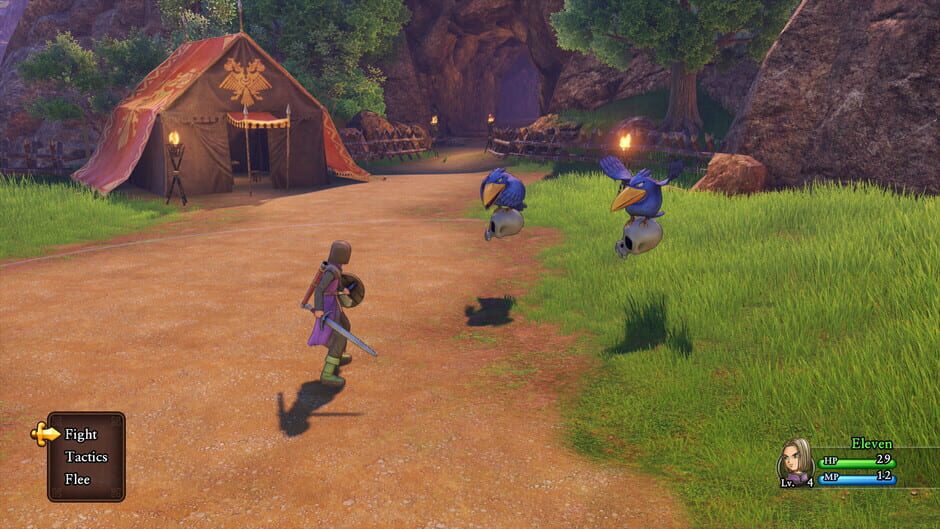Dragon Quest XI: Echoes of an Elusive Age screenshot 1