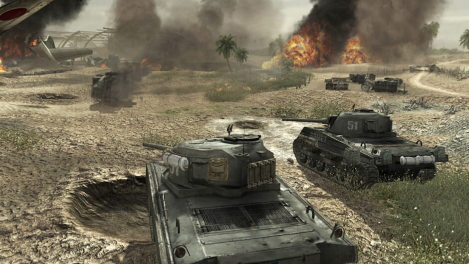 Call of Duty: World at War screenshot 1