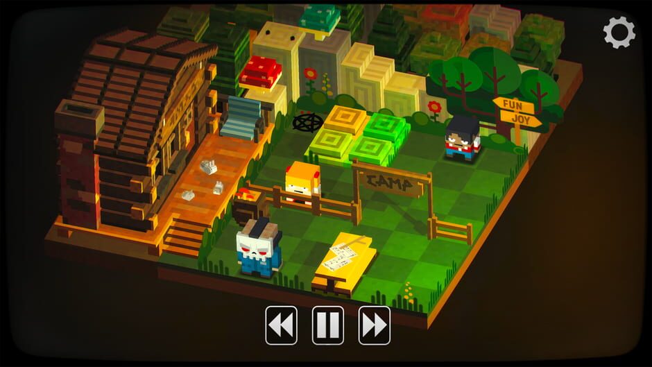 Slayaway Camp screenshot 3
