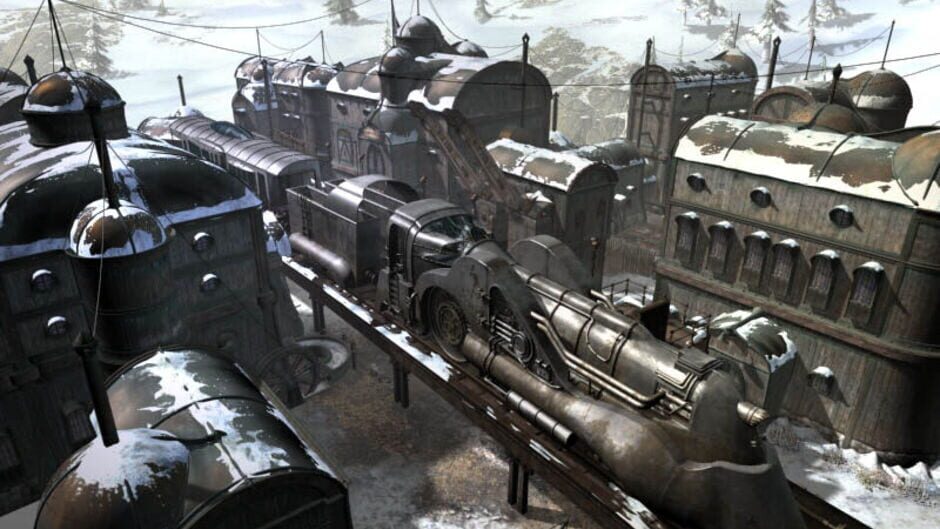 Syberia II screenshot 3