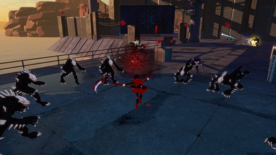 RWBY: Grimm Eclipse screenshot 2