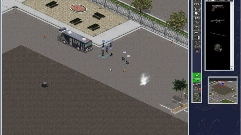 Police Quest: SWAT 2 screenshot 1