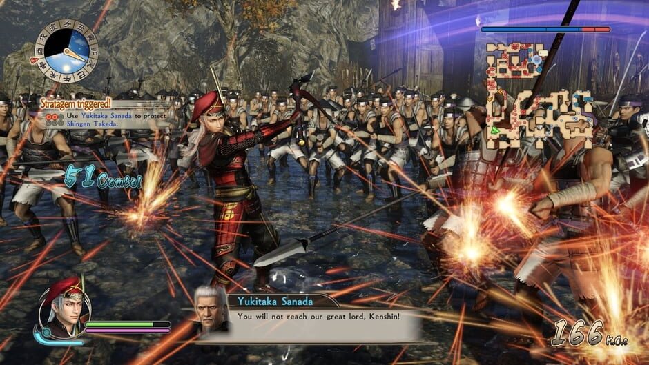 Samurai Warriors: Spirit of Sanada screenshot 5