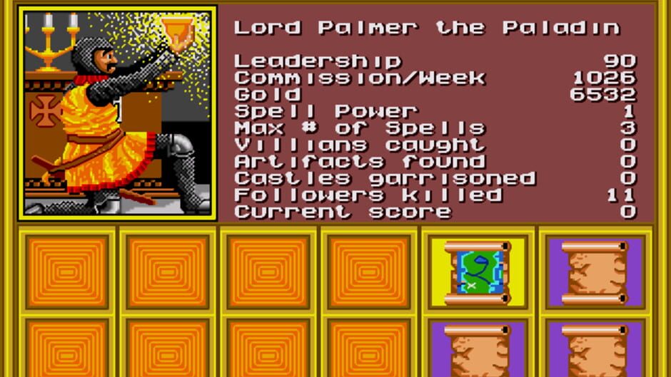 King's Bounty screenshot 3