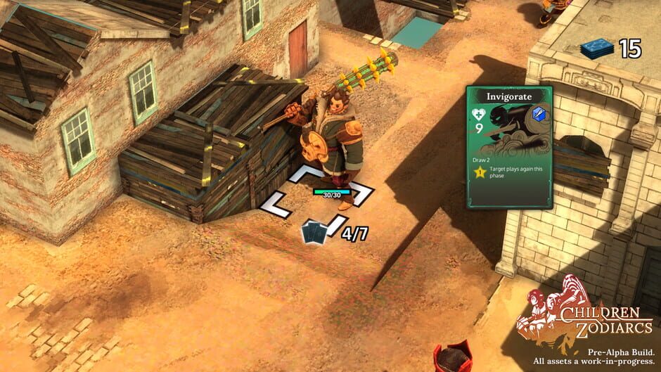 Children of Zodiarcs screenshot 3