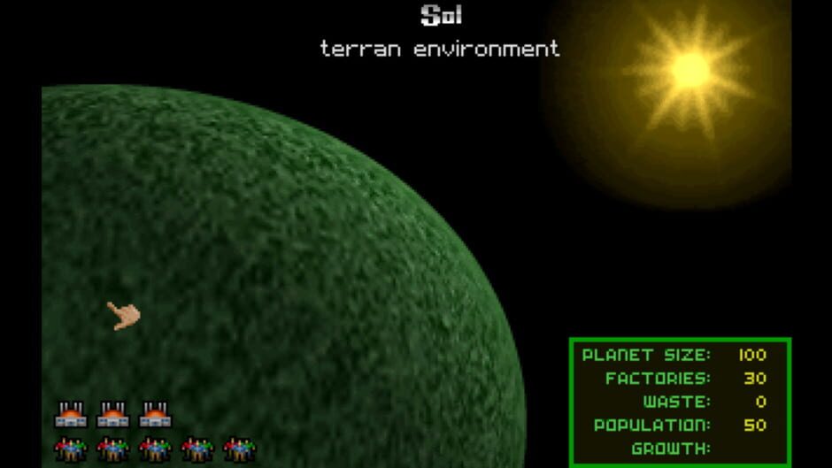 Master of Orion screenshot 3