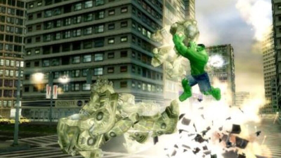 The Incredible Hulk: Ultimate Destruction screenshot 3