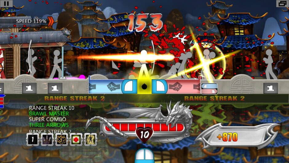 One Finger Death Punch screenshot 3