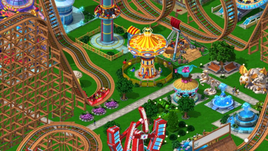 RollerCoaster Tycoon 4 Mobile screenshot 2
