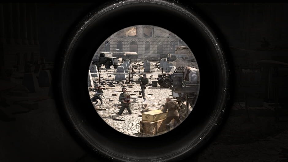 Sniper Elite V2 screenshot 8