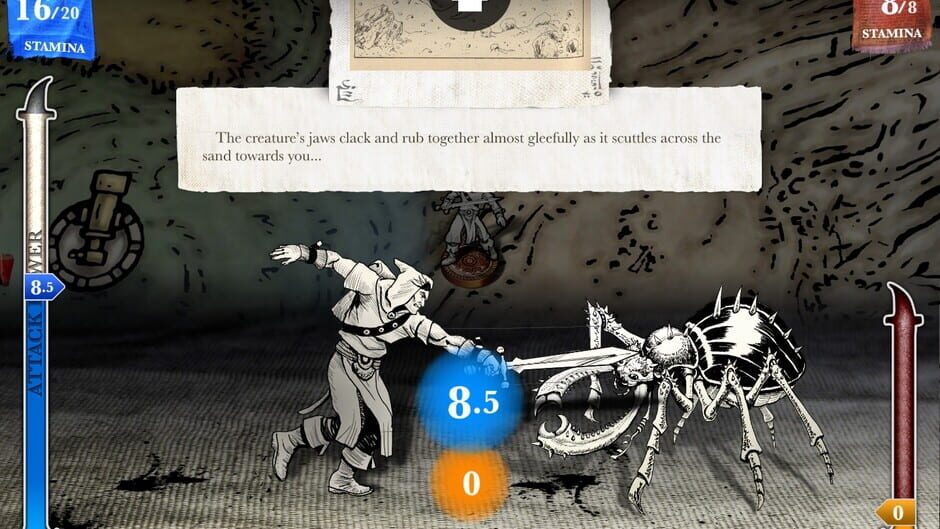 Sorcery! Part 3 screenshot 5