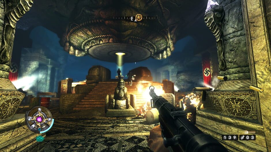 Wolfenstein screenshot 1
