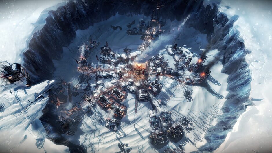 Frostpunk screenshot 2