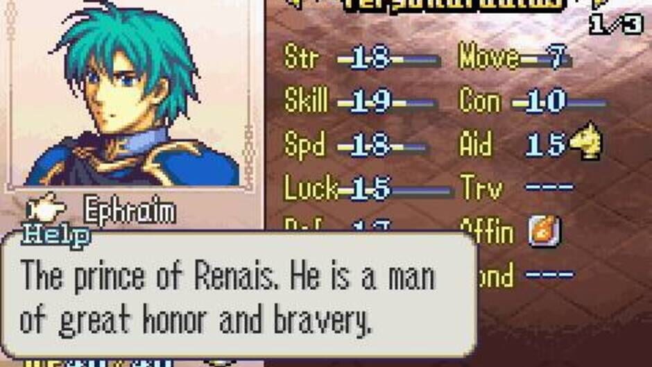 Fire Emblem: The Sacred Stones screenshot 1