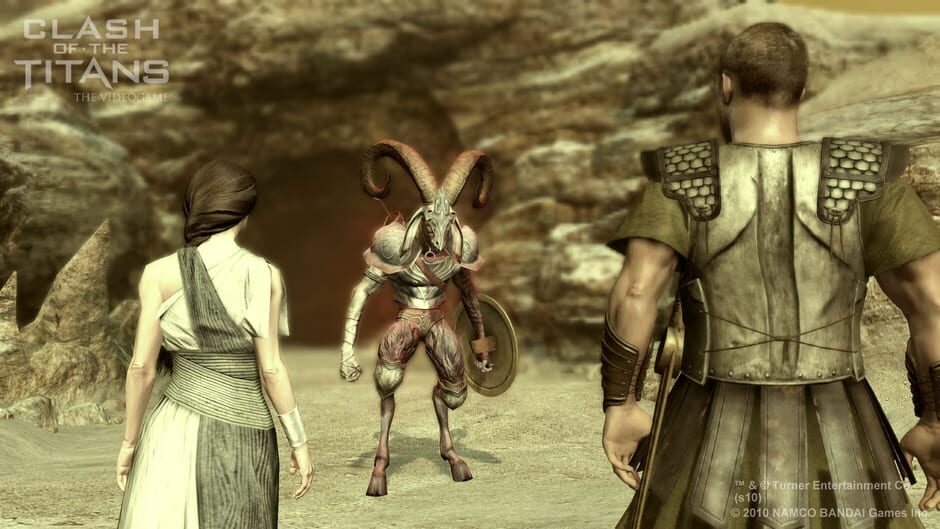 Clash of the Titans: The Videogame screenshot 2