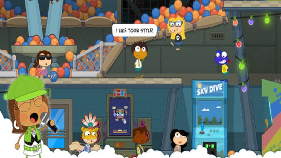 Poptropica screenshot 6