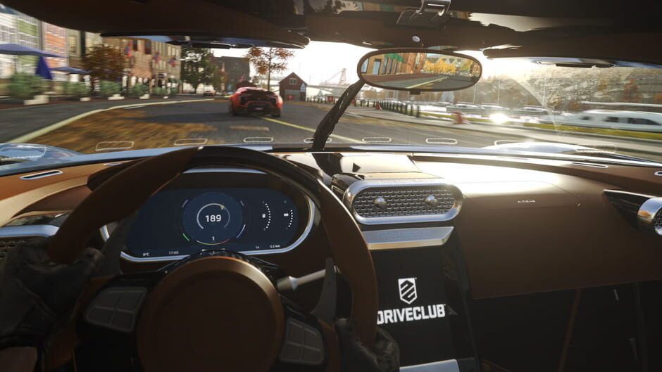 Driveclub VR screenshot 5