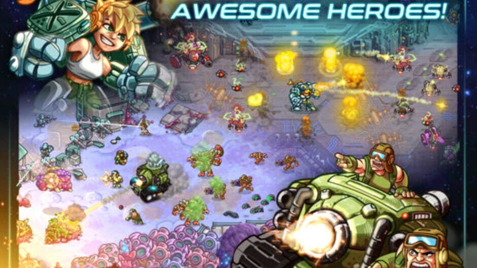 Iron Marines screenshot 6