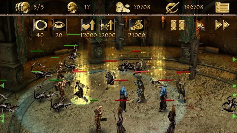 Two Worlds II Castle Defense screenshot 2