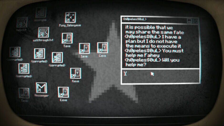 Pony Island screenshot 1