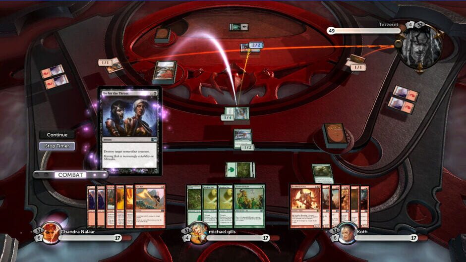Magic: The Gathering - Duels of the Planeswalkers 2012 screenshot 3