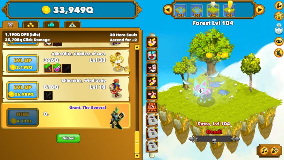 Clicker Heroes screenshot 5