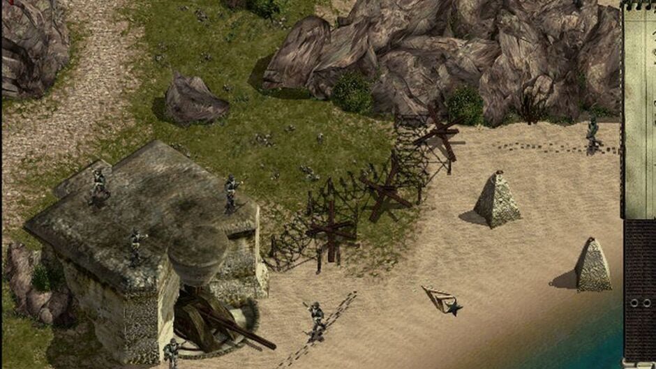 Commandos: Behind Enemy Lines screenshot 4