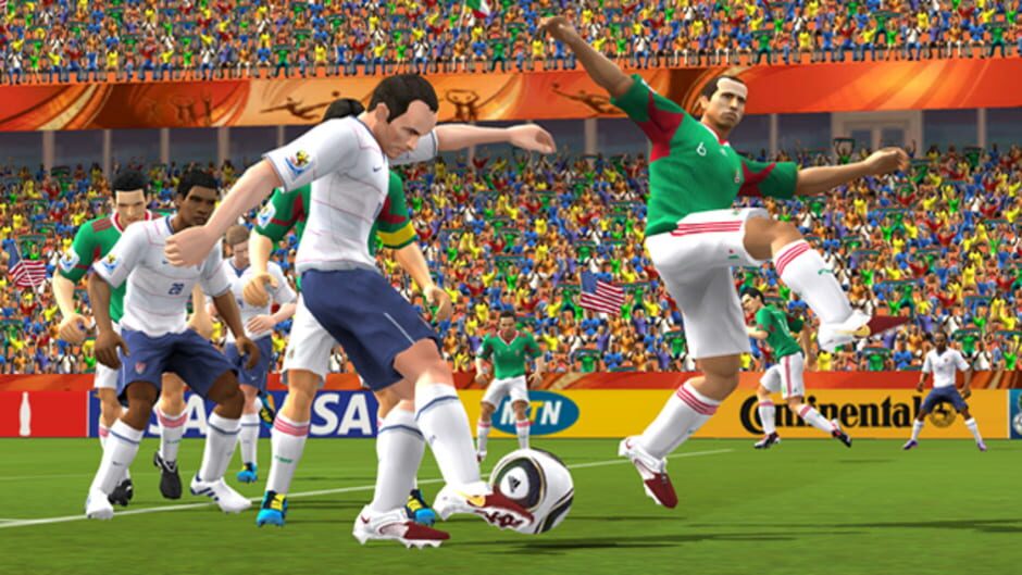 2010 FIFA World Cup South Africa screenshot 5