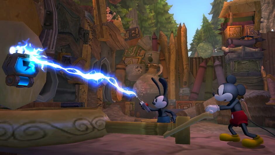 Epic Mickey 2: The Power of Two screenshot 7