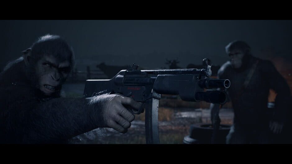 Planet of the Apes: Last Frontier screenshot 1