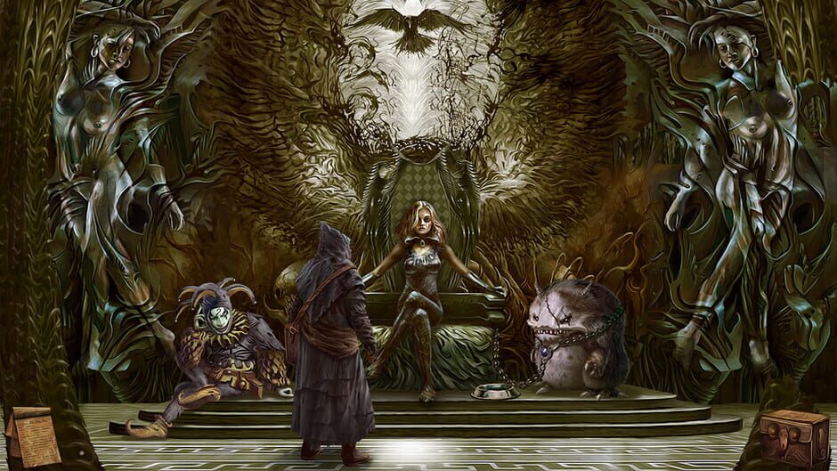 Tormentum: Dark Sorrow screenshot 1