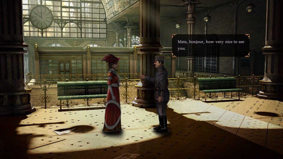 Mata Hari screenshot 1
