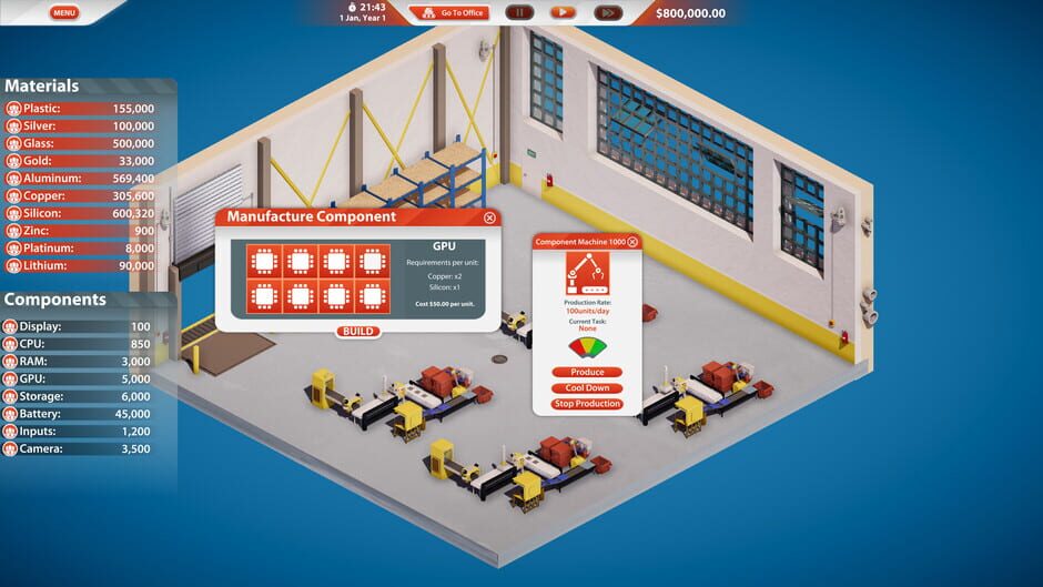 Tech Corp. screenshot 6