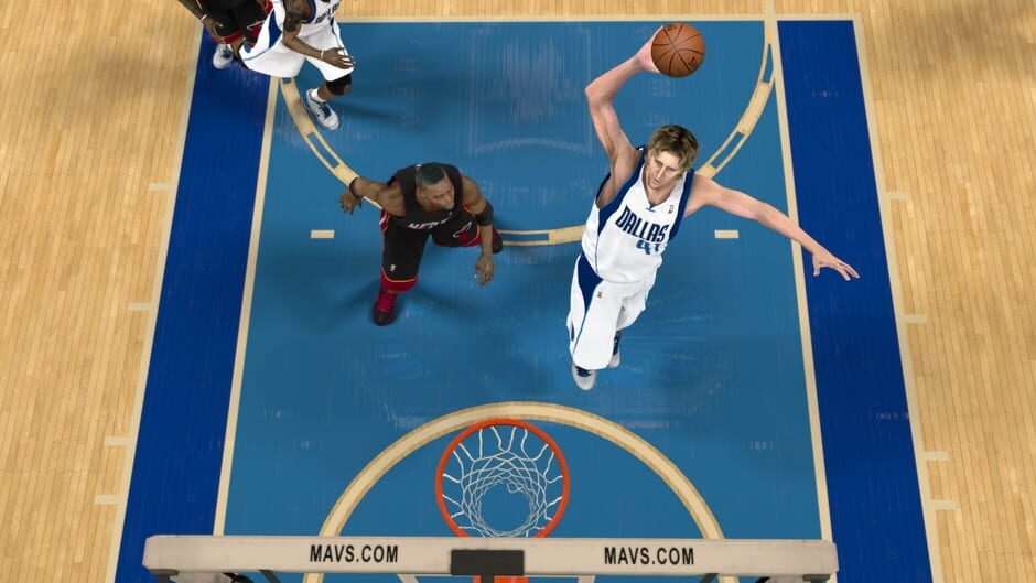 NBA 2K12 screenshot 1