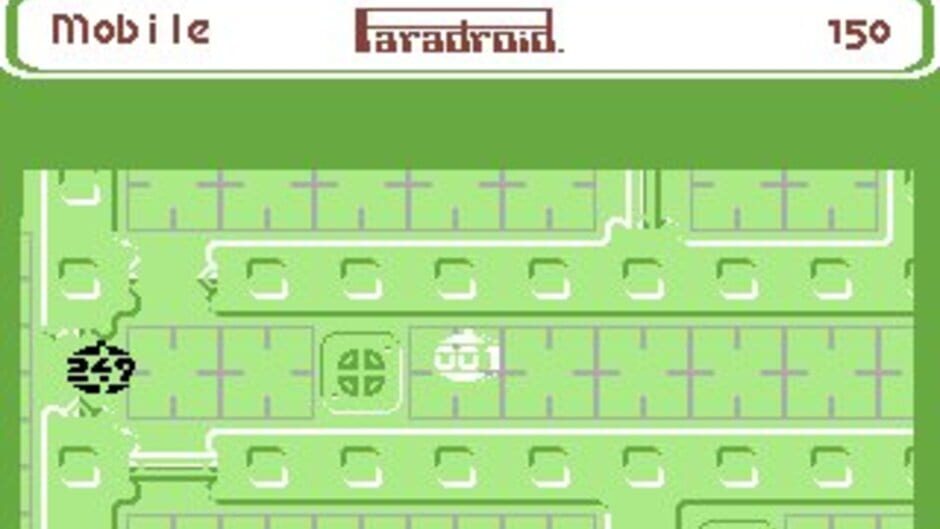 Paradroid screenshot 6