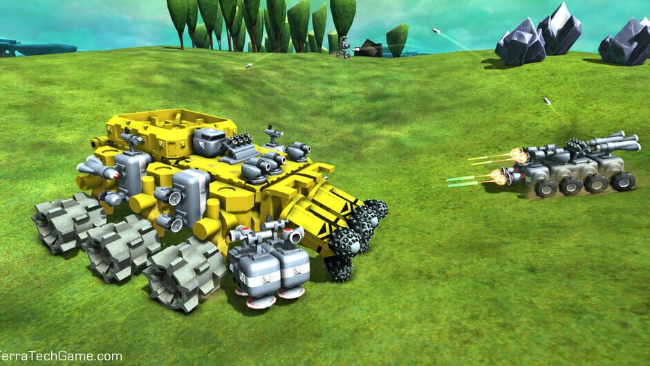 TerraTech screenshot 2