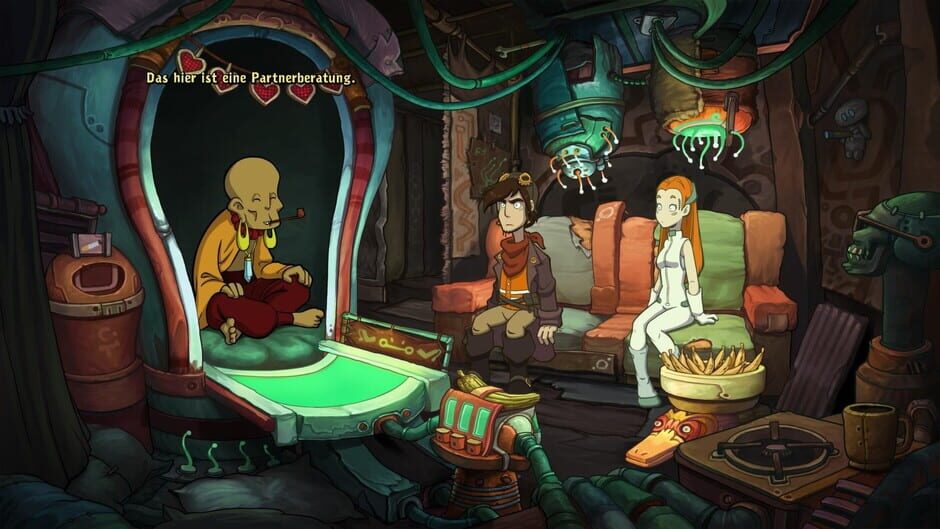 Chaos on Deponia screenshot 1