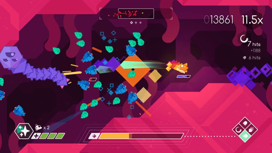 Graceful Explosion Machine screenshot 8