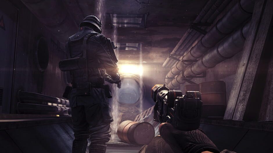 Wolfenstein: The New Order screenshot 2