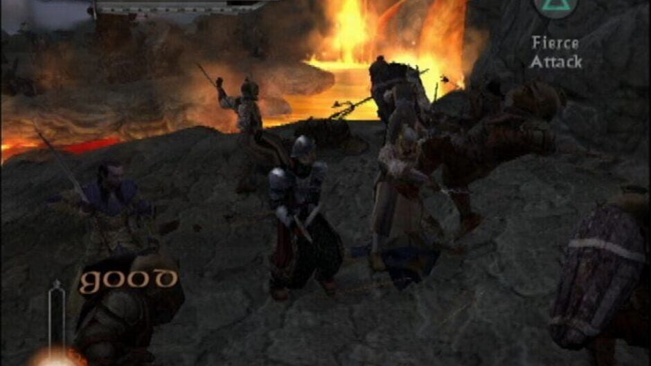 The Lord of the Rings: The Two Towers screenshot 1