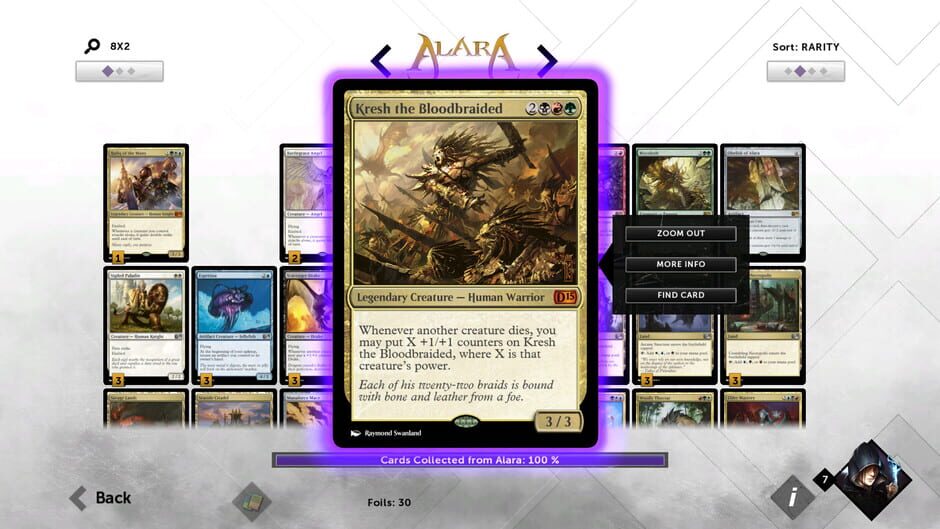 Magic: The Gathering - Duels of the Planeswalkers 2015 screenshot 4
