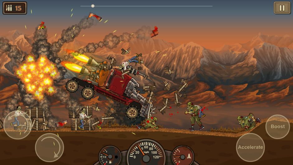 Earn to Die 2 screenshot 5