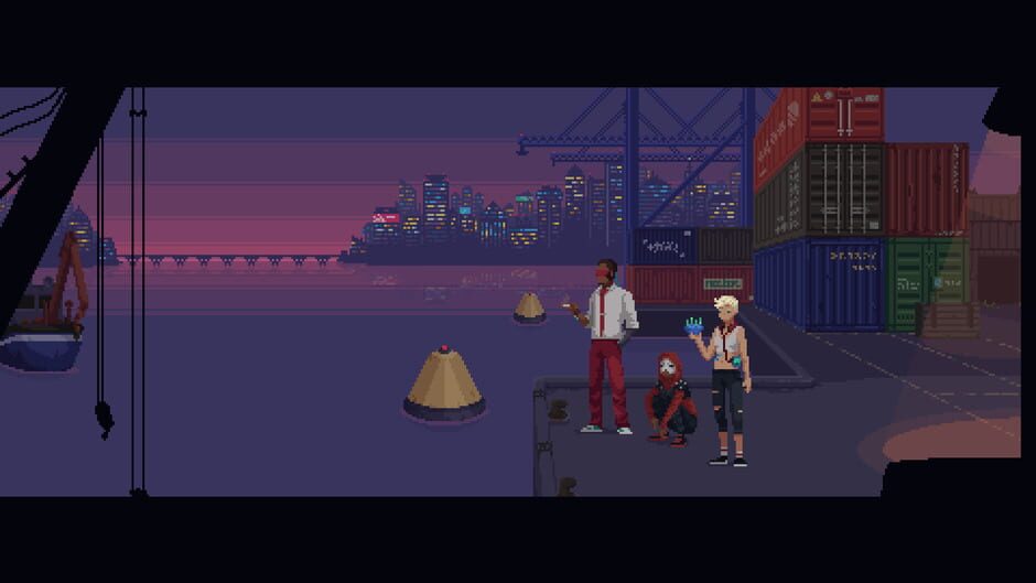 The Red Strings Club screenshot 5