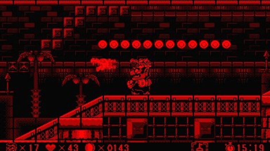 Virtual Boy Wario Land screenshot 3