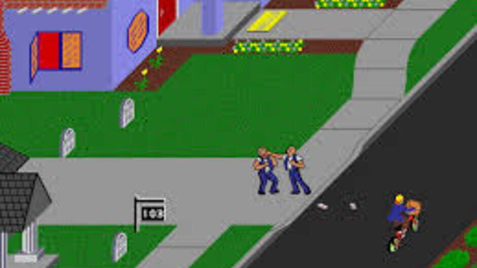 Paperboy screenshot 2