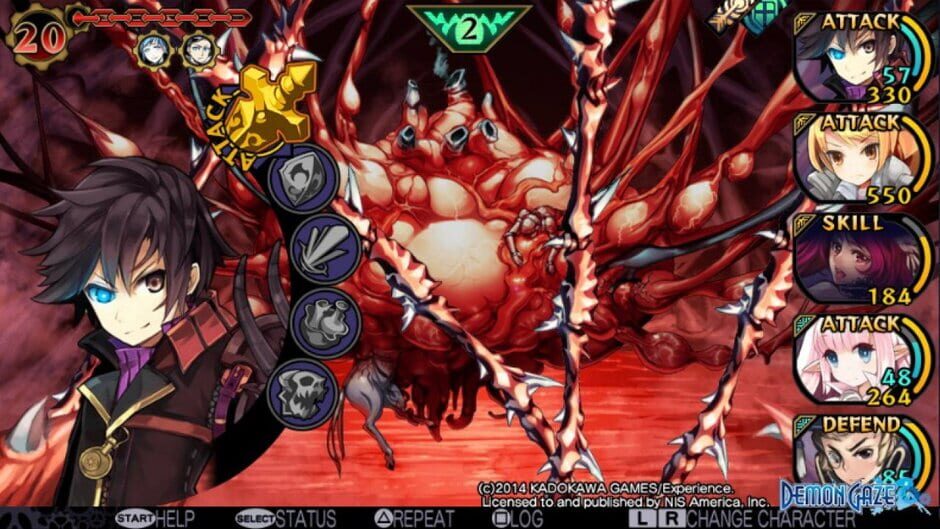 Demon Gaze screenshot 2