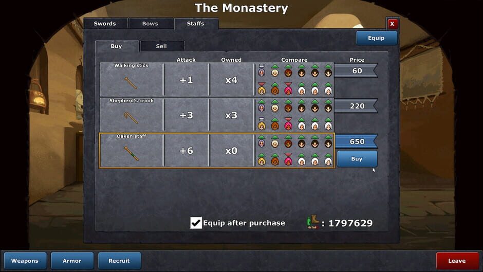 Defender's Quest: Valley of the Forgotten screenshot 4