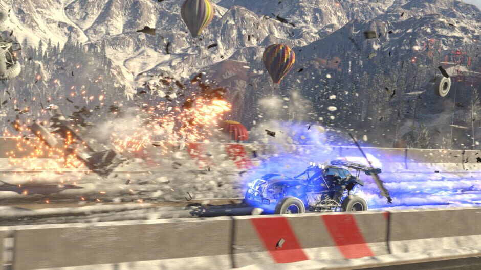 Onrush screenshot 5