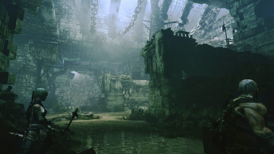 Hunted: The Demon's Forge screenshot 1